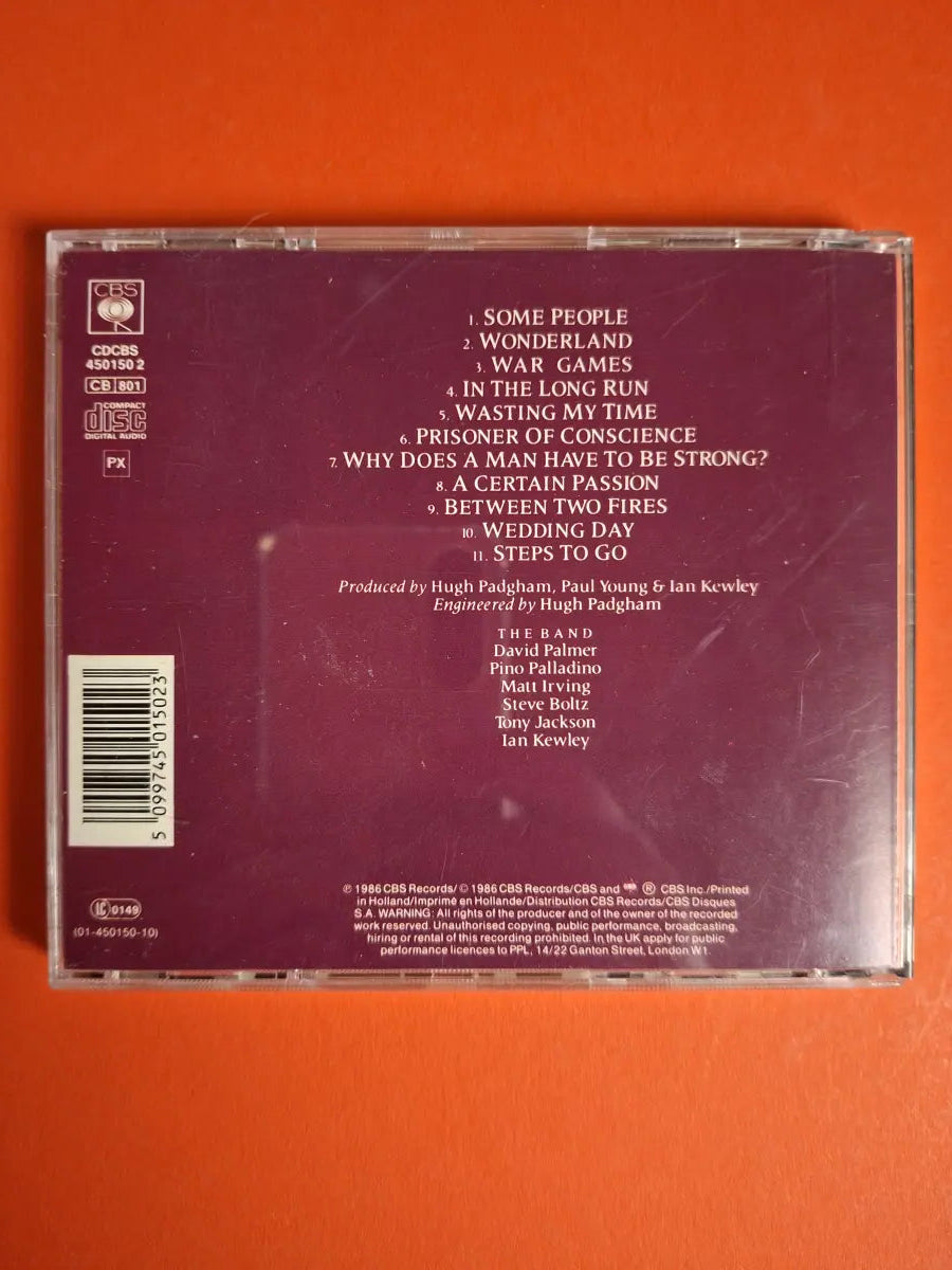 Paul Young – Between Two Fires