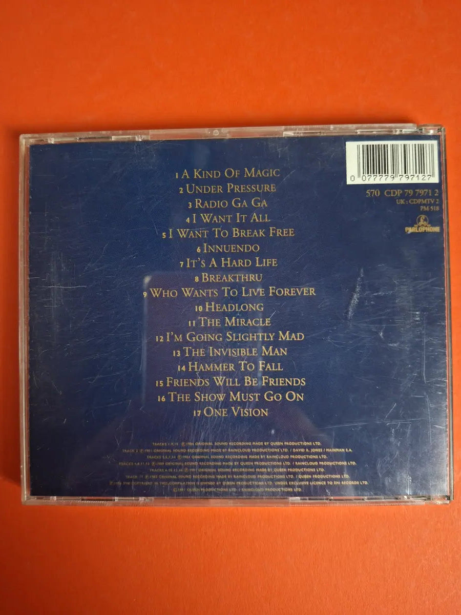 Queen – Greatest Hits II