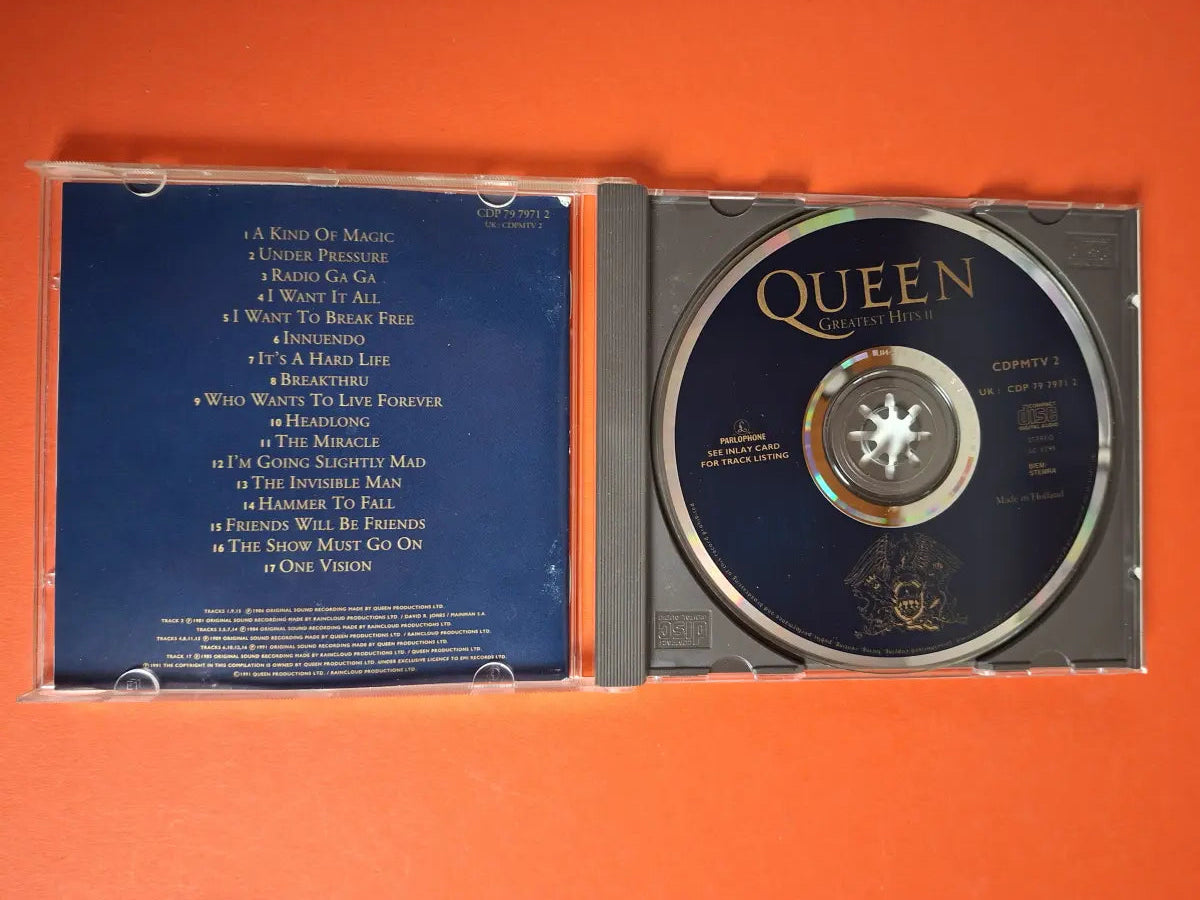 Queen – Greatest Hits II