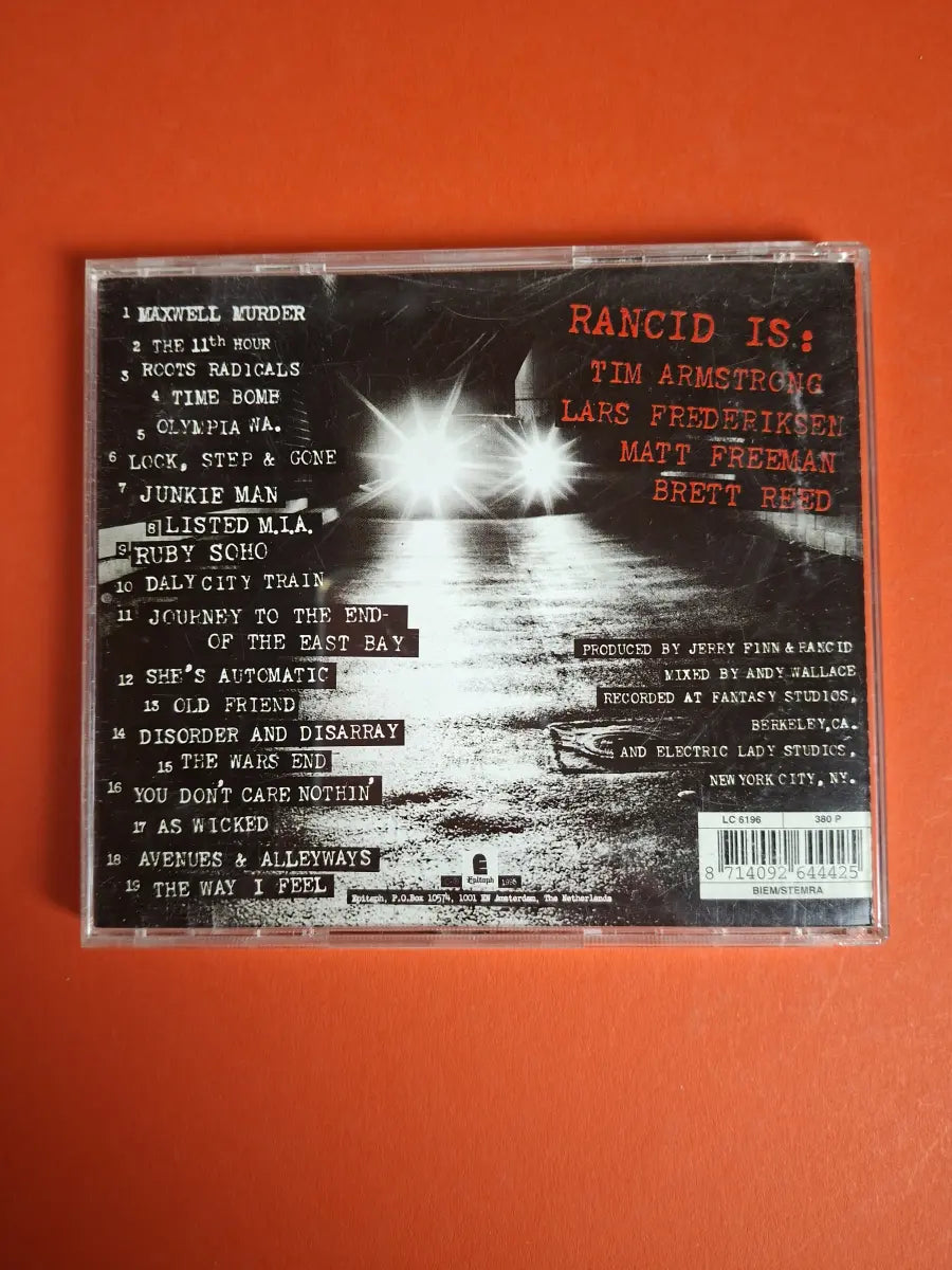 Rancid – ...And Out Come The Wolves