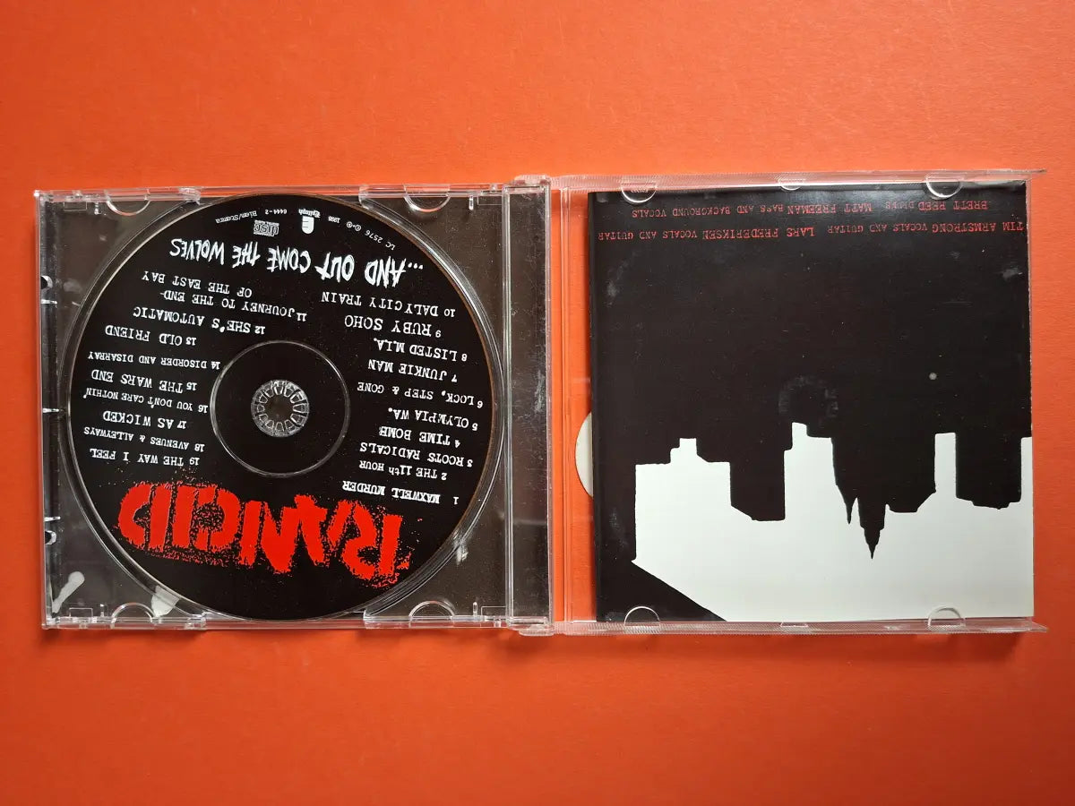 Rancid – ...And Out Come The Wolves