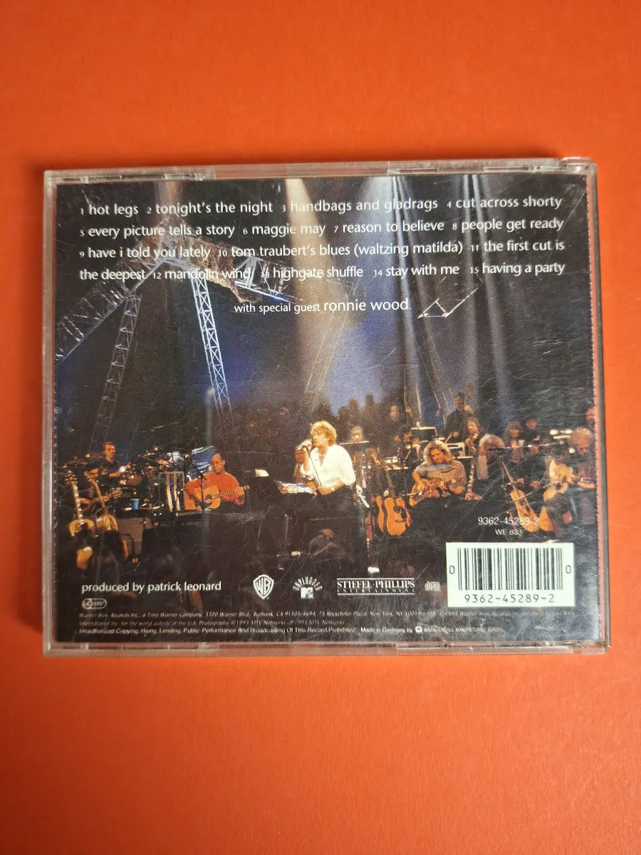 Rod Stewart With Special Guest Ronnie Wood – Unplugged ...And Seated