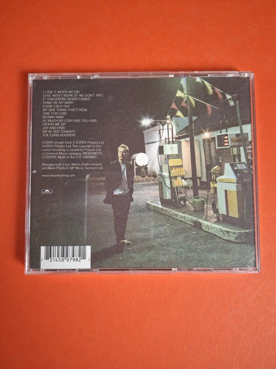 Ronan Keating – Destination