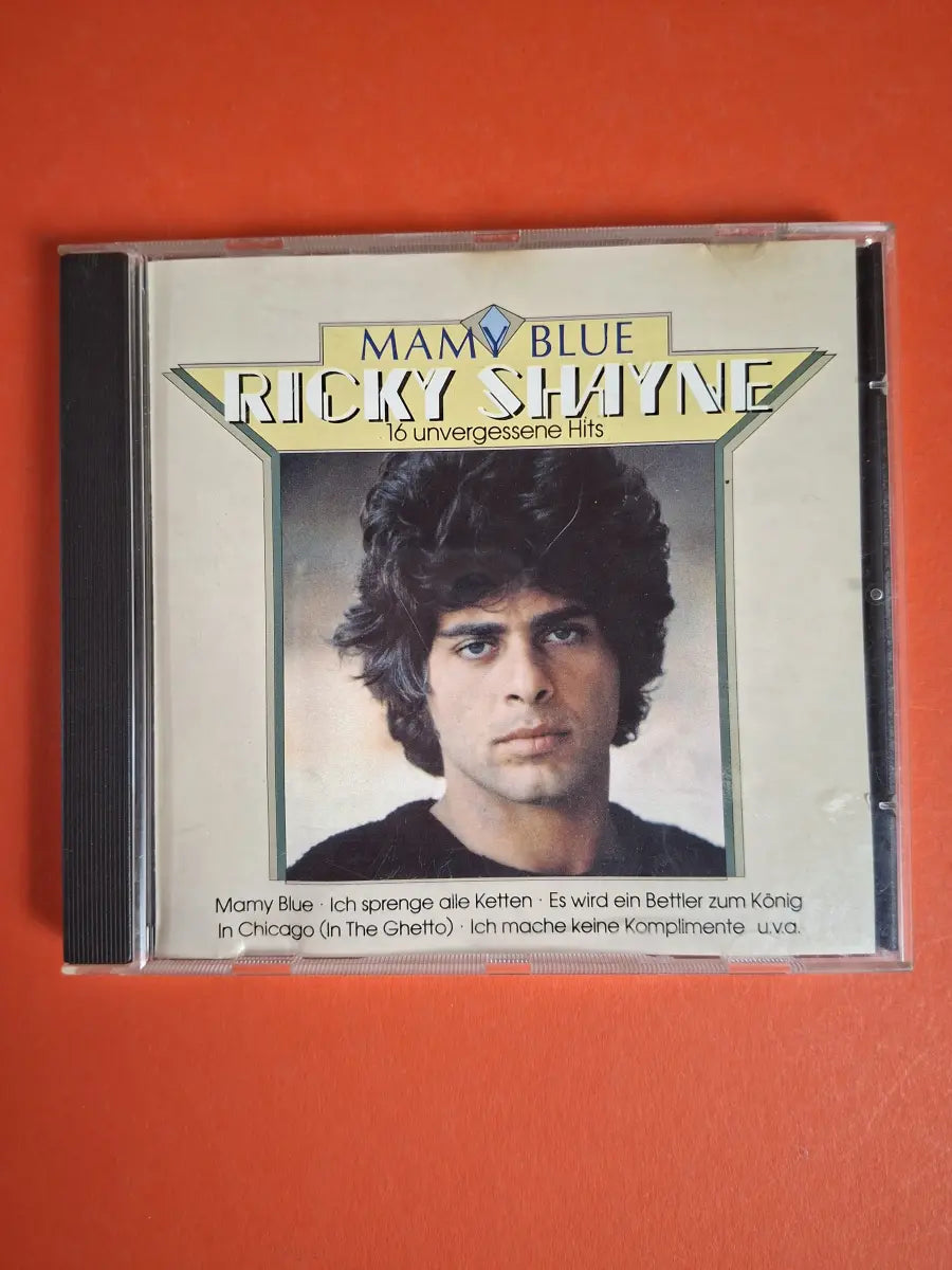 Ricky Shayne – Mamy Blue - 16 Unvergessene Hits