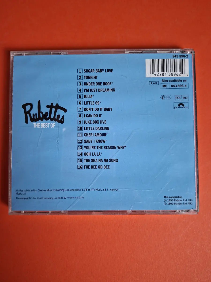 The Rubettes – The Best Of