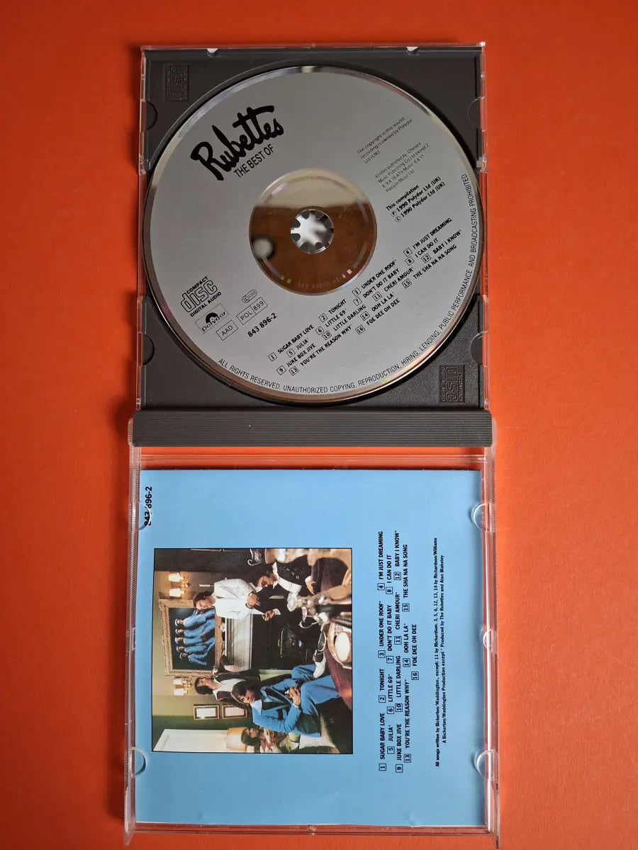 The Rubettes – The Best Of