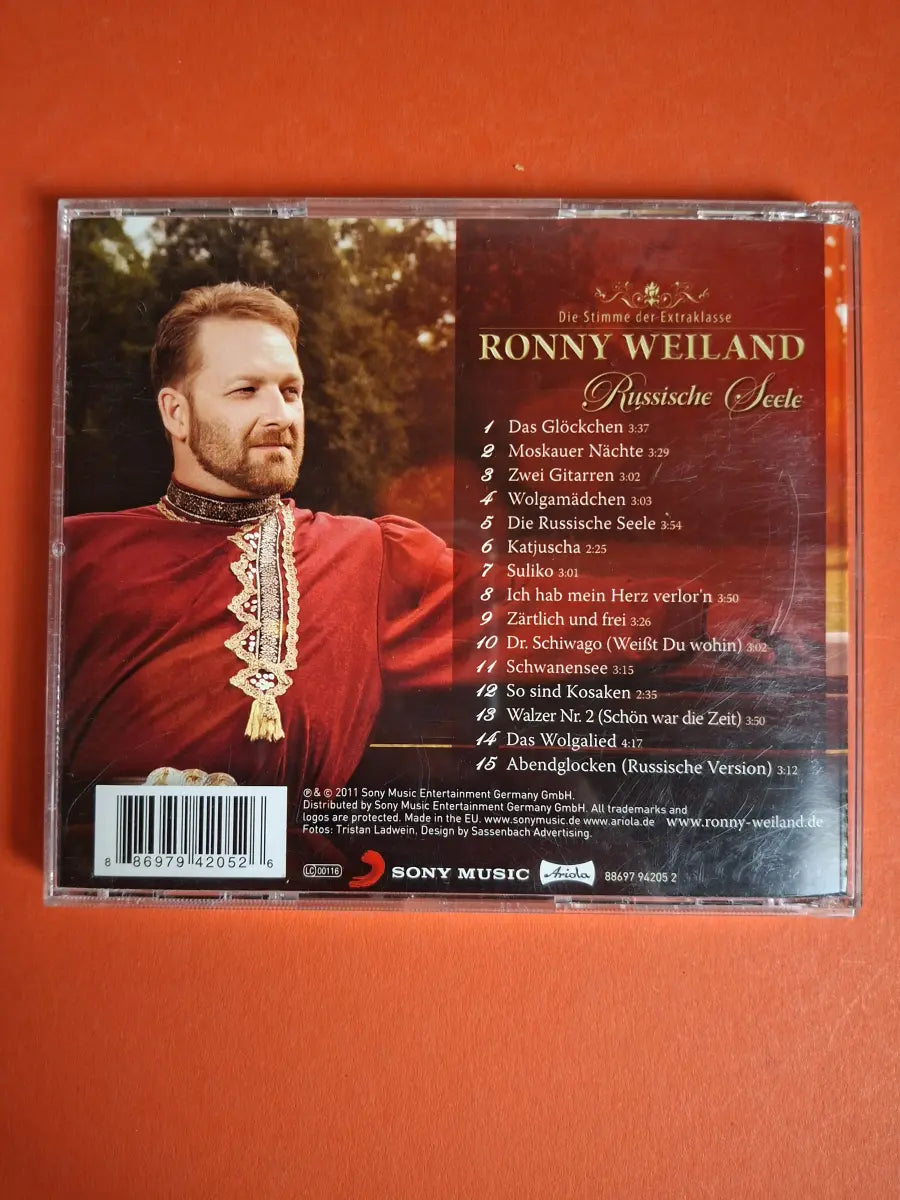 Ronny Weiland – Russische Seele
