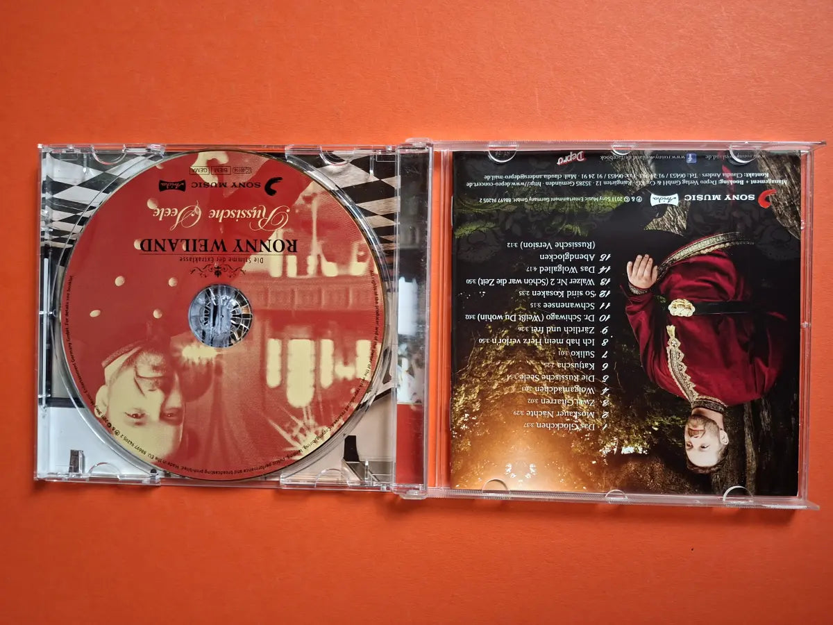 Ronny Weiland – Russische Seele