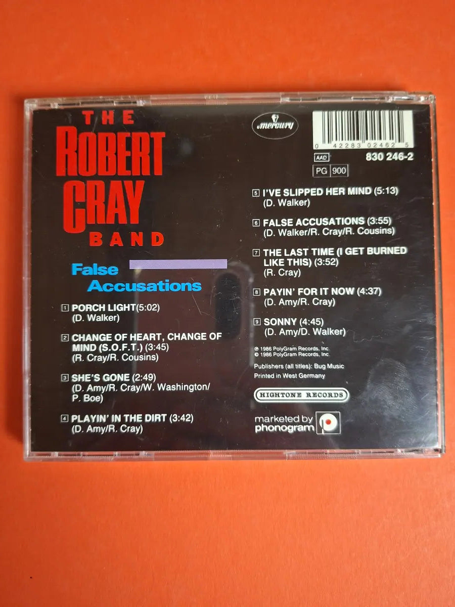 The Robert Cray Band – False Accusations