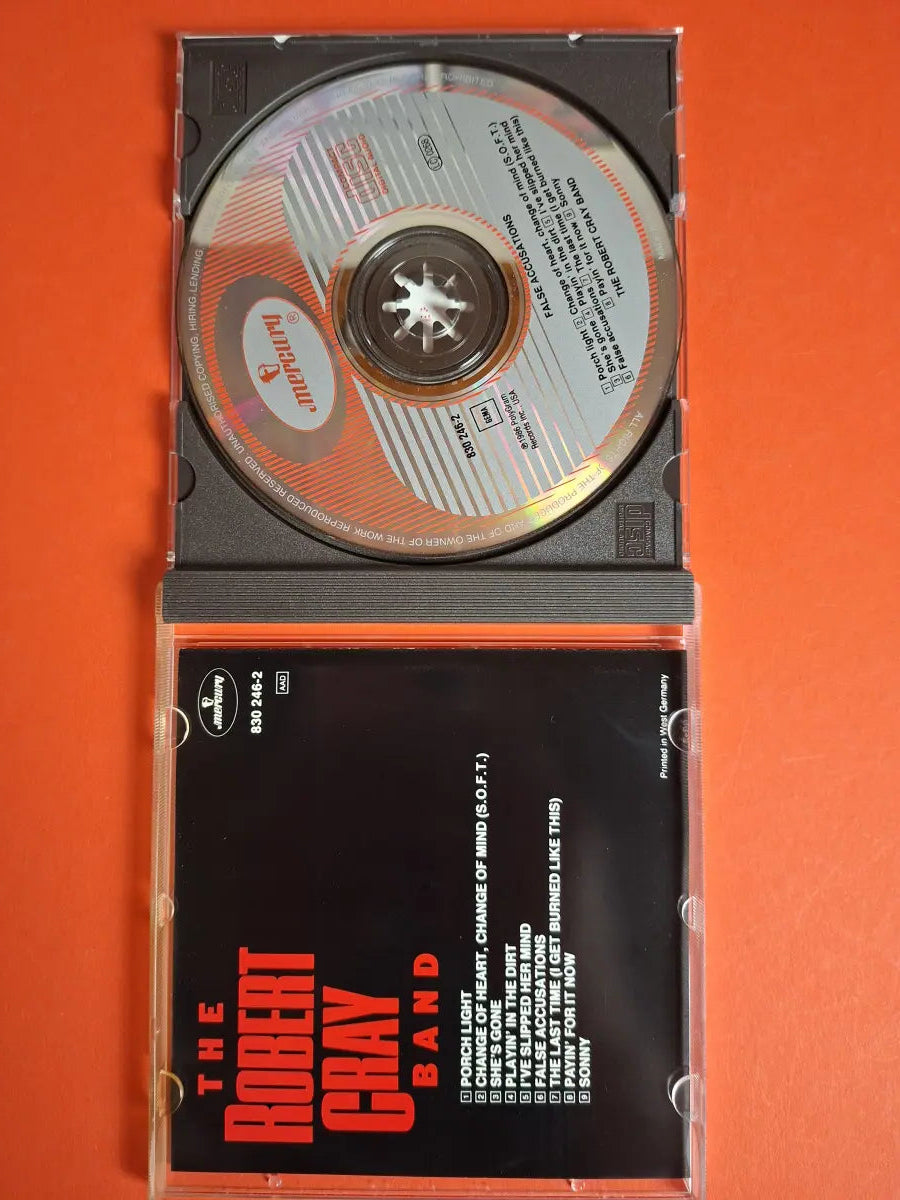 The Robert Cray Band – False Accusations