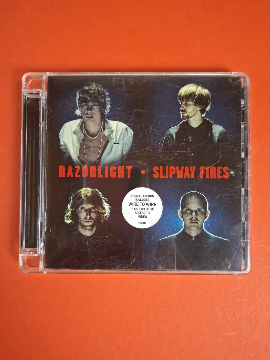Razorlight – Slipway Fires