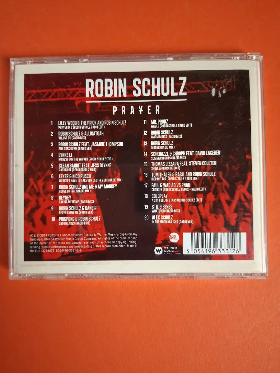Robin Schulz – Prayer
