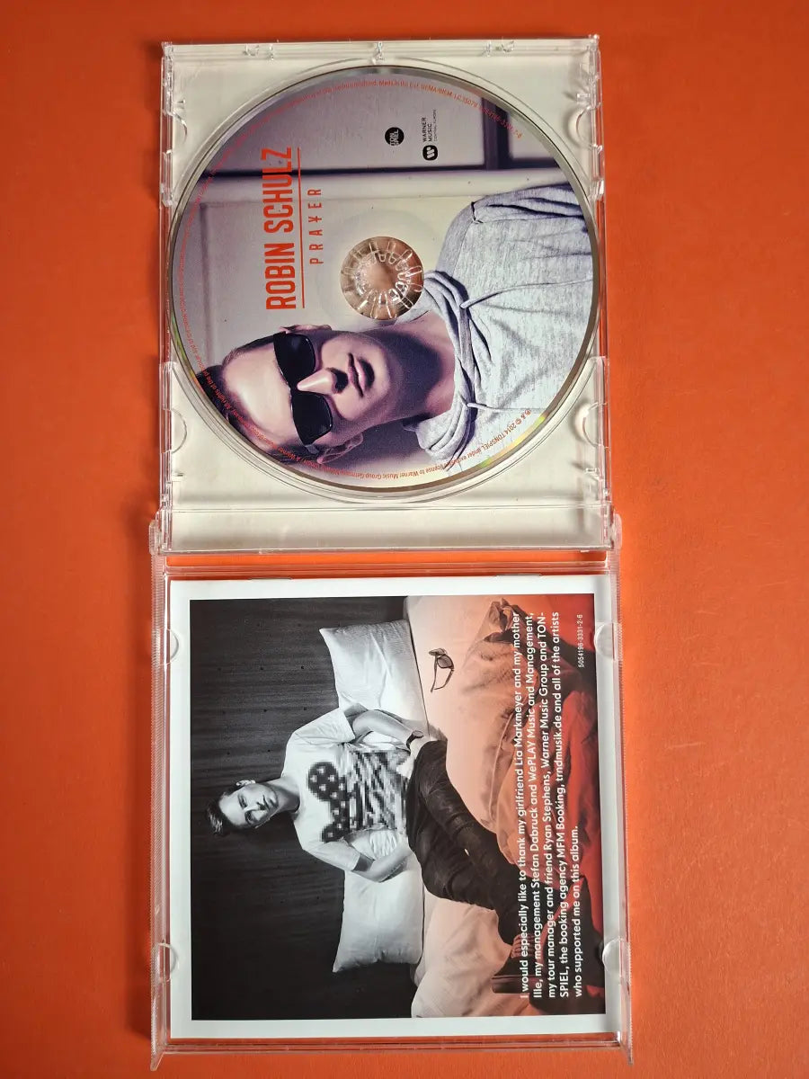 Robin Schulz – Prayer