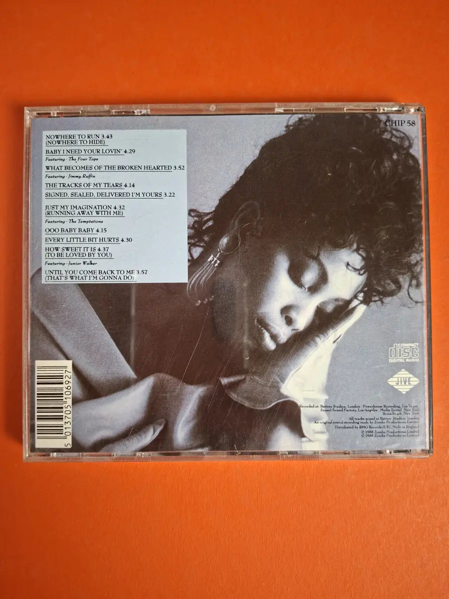 Ruby Turner – The Motown Song Book