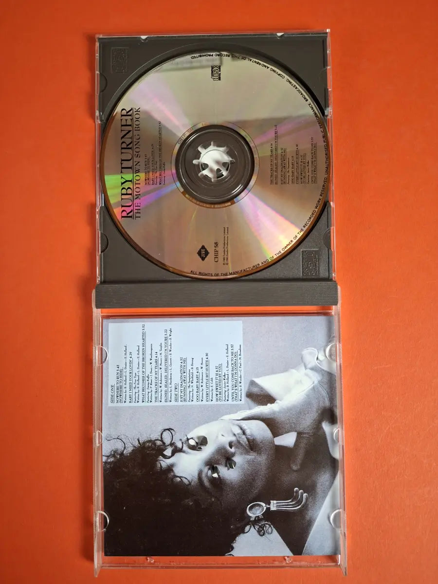 Ruby Turner – The Motown Song Book
