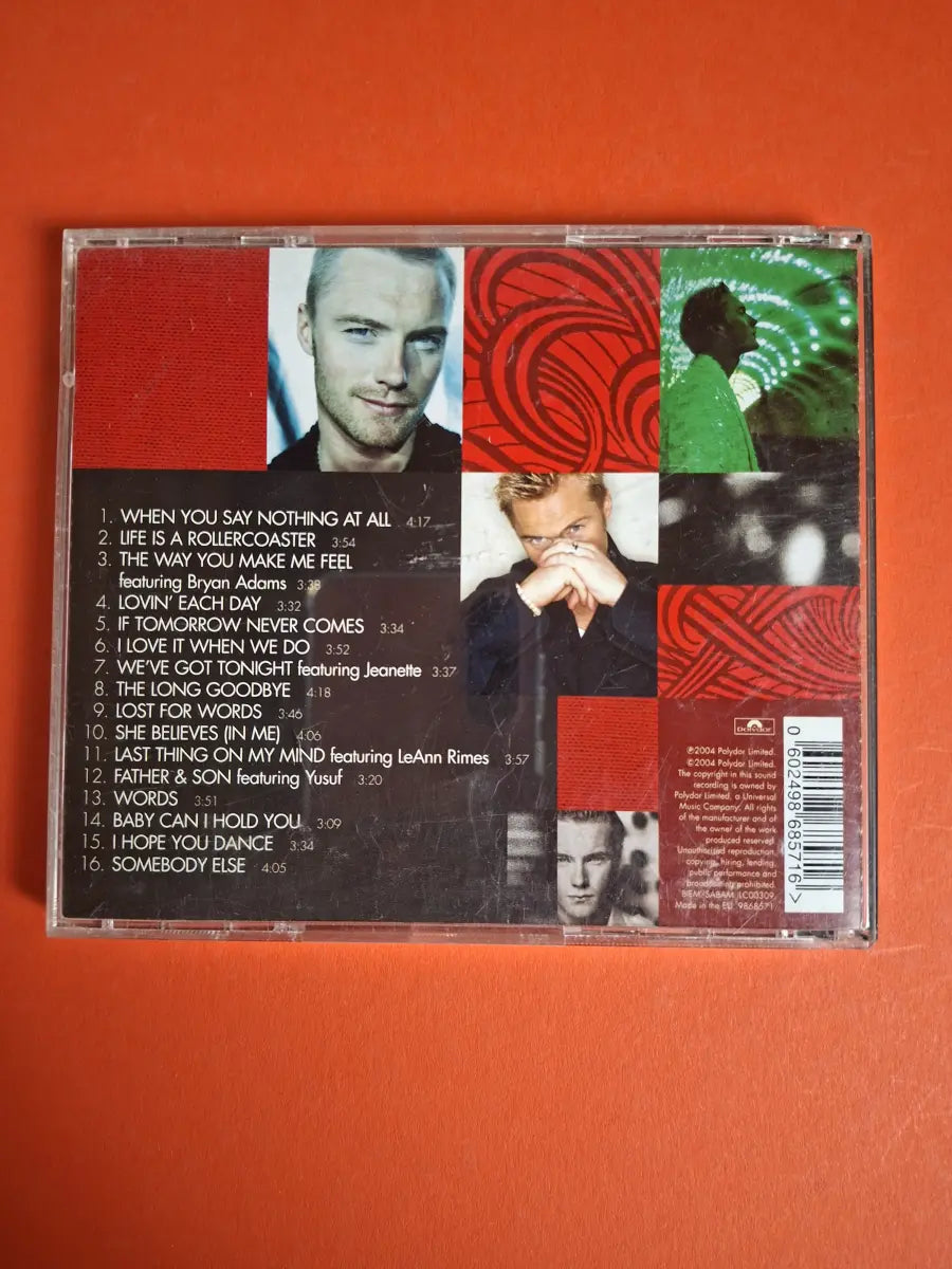 Ronan Keating – 10 Years Of Hits