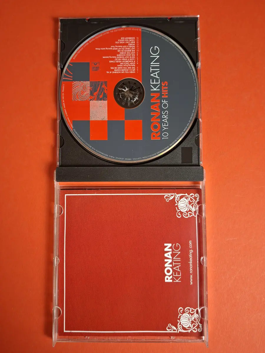 Ronan Keating – 10 Years Of Hits