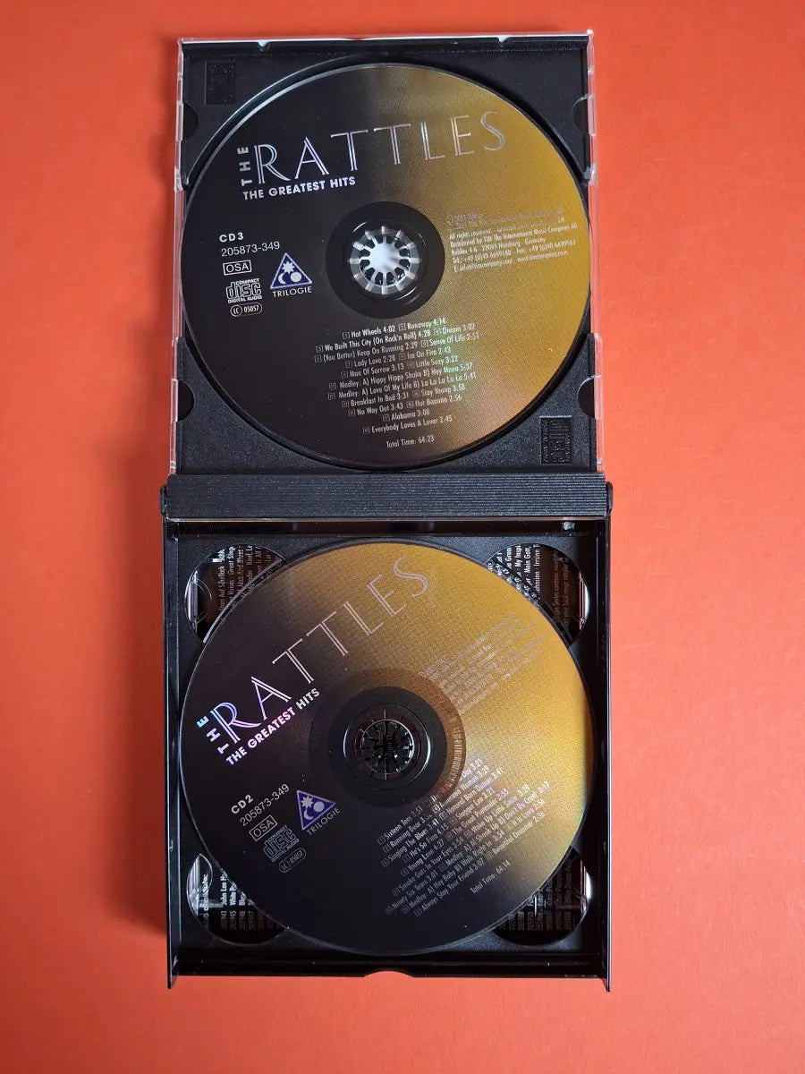 The Rattles – The Greatest Hits