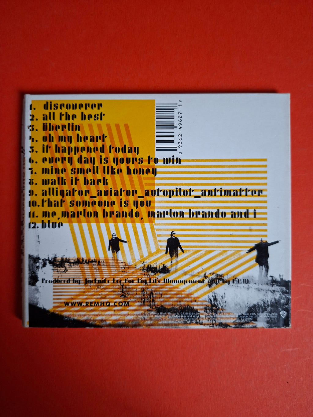 R.E.M. – Collapse Into Now