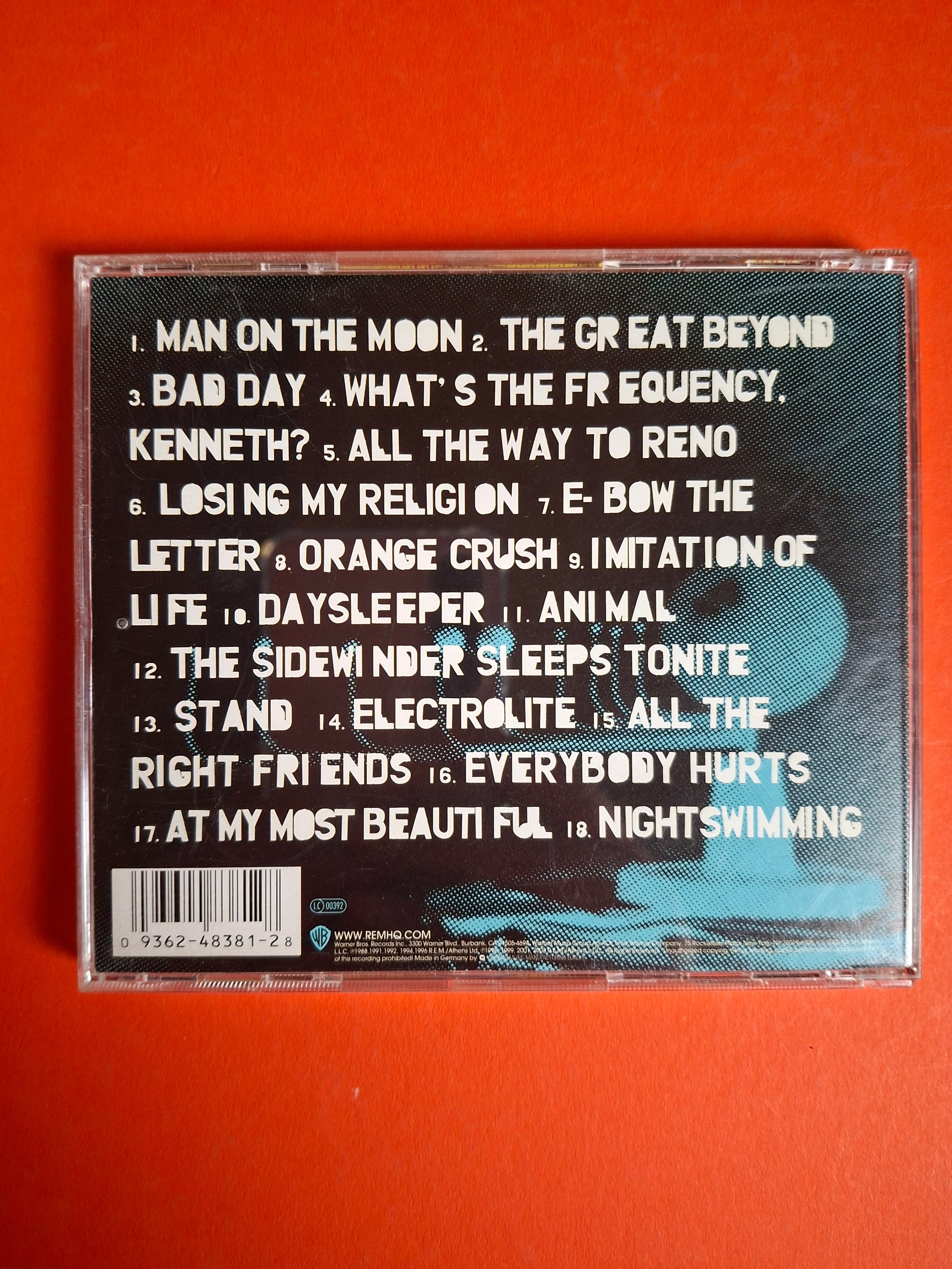R.E.M. – In Time: The Best Of R.E.M. 1988-2003