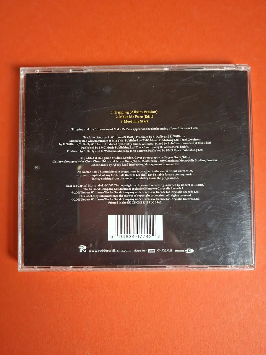 Robbie Williams – Tripping