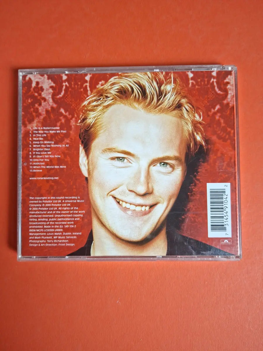 Ronan Keating – Ronan