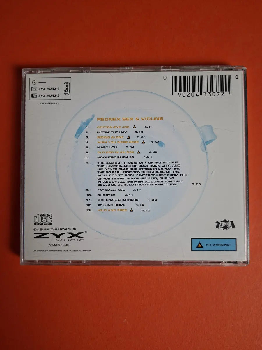 Rednex – Sex & Violins