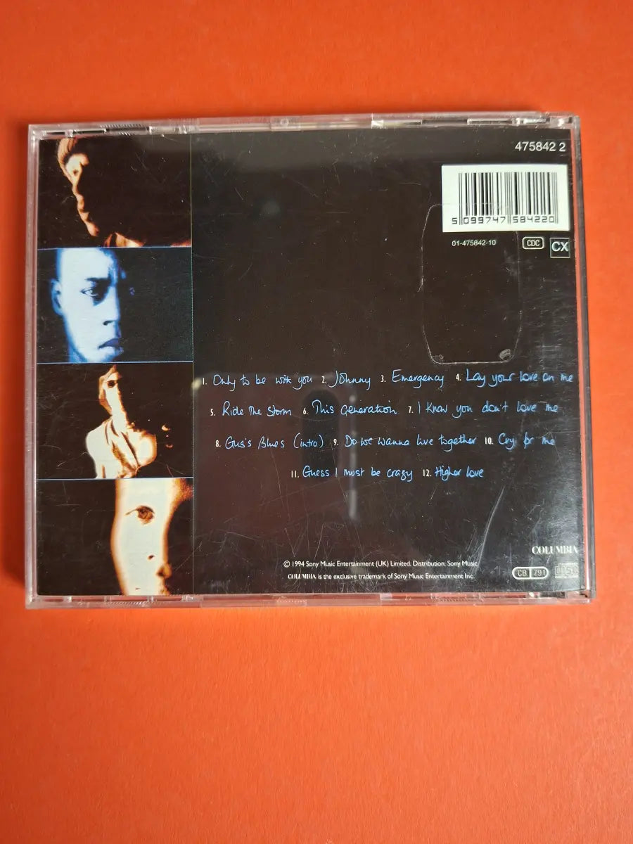 Roachford – Permanent Shade Of Blue