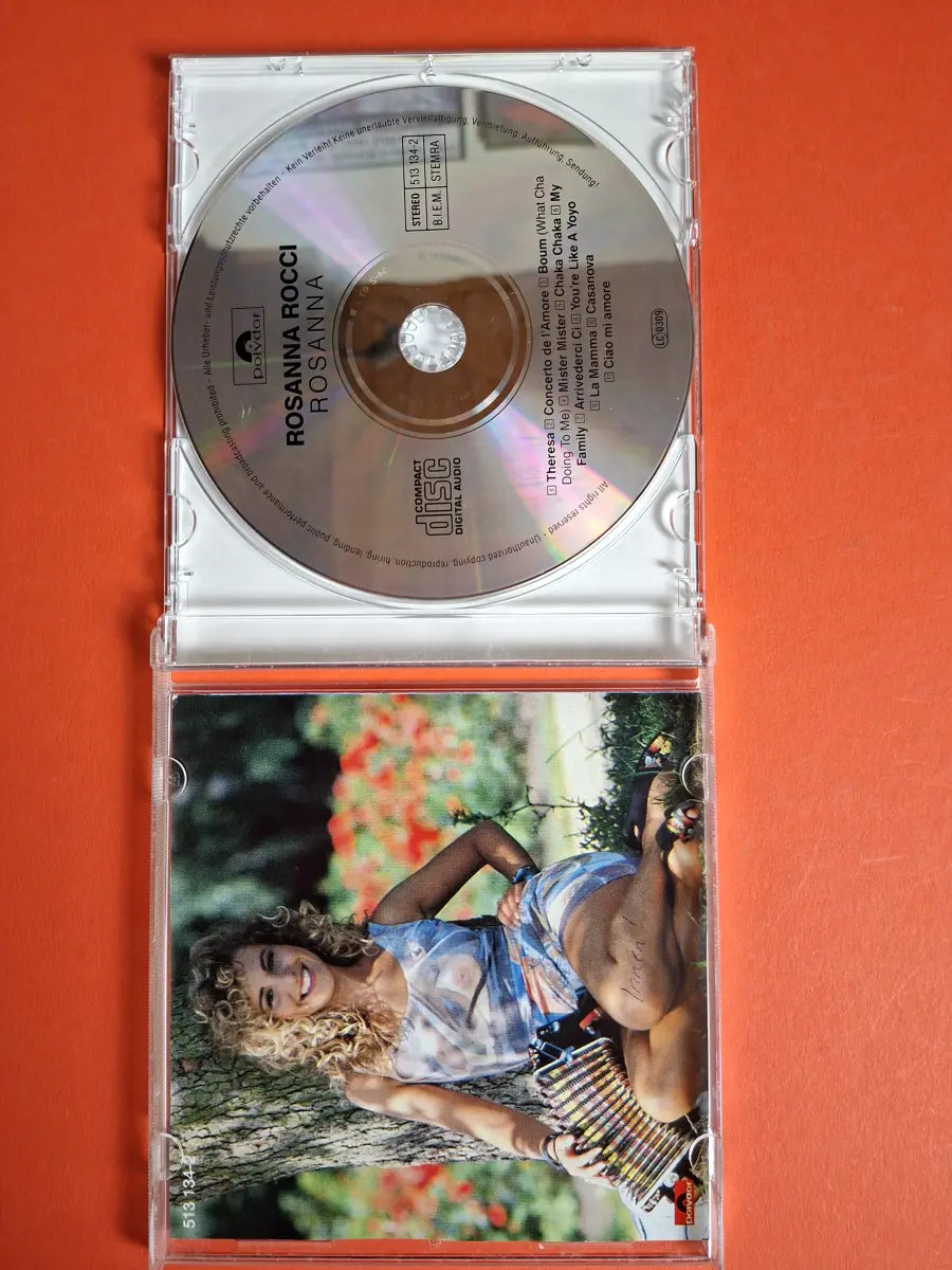 Rosanna Rocci – Rosanna