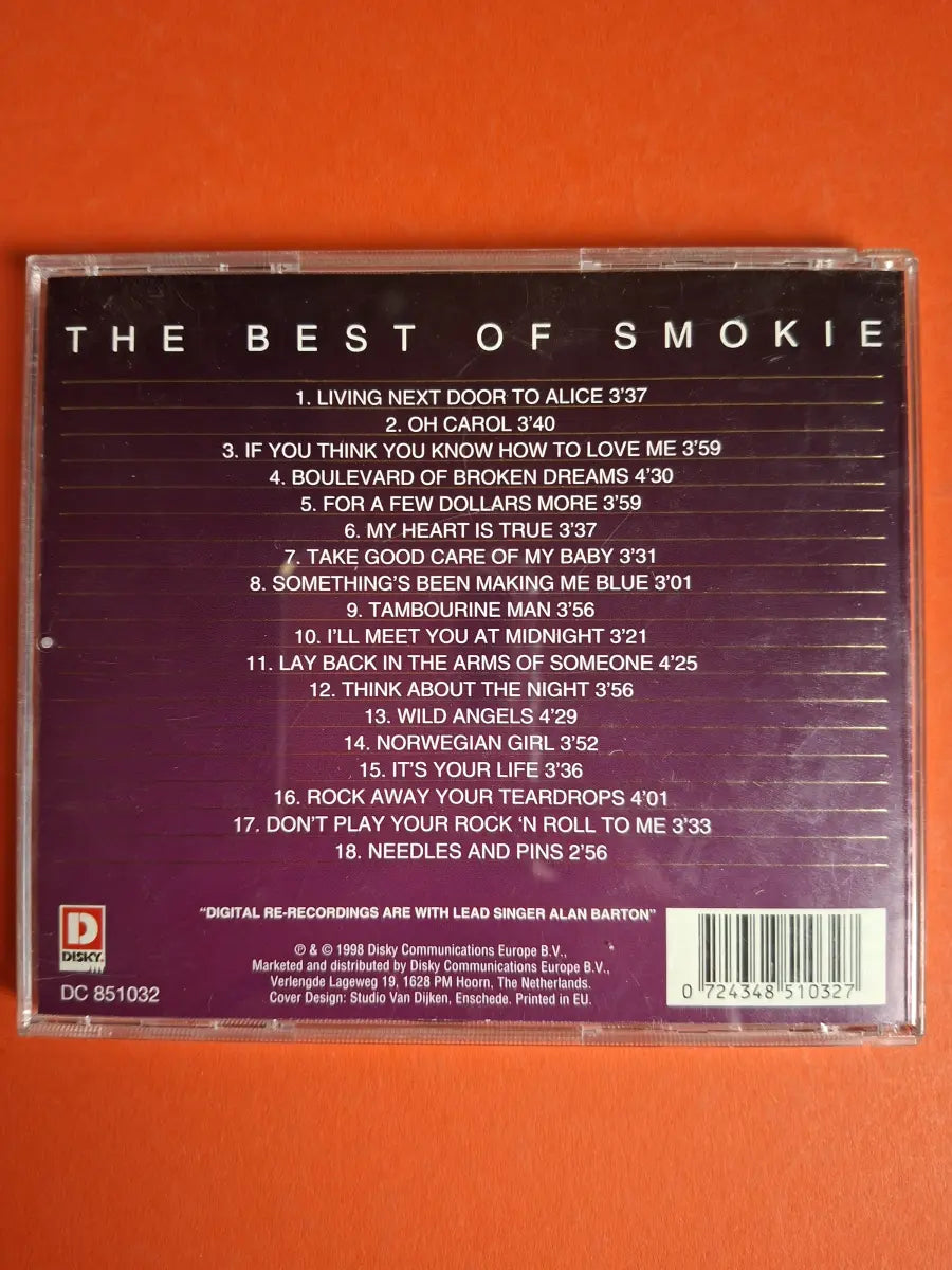 Smokie – The Best Of