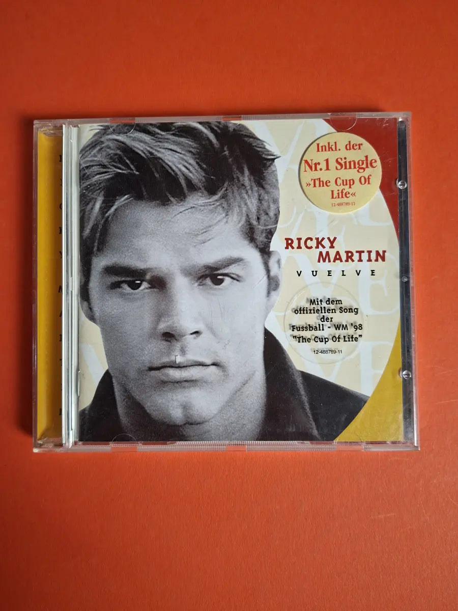 Ricky Martin – Vuelve