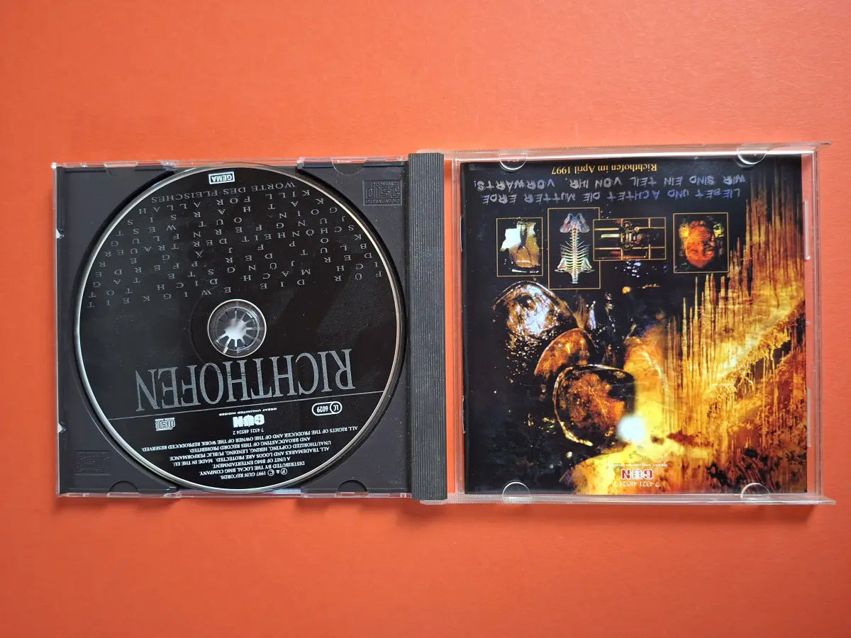 Richthofen – Seelenwalzer