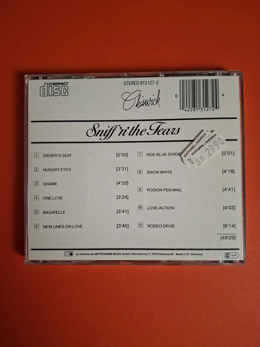 Sniff 'n' the Tears – Retrospective