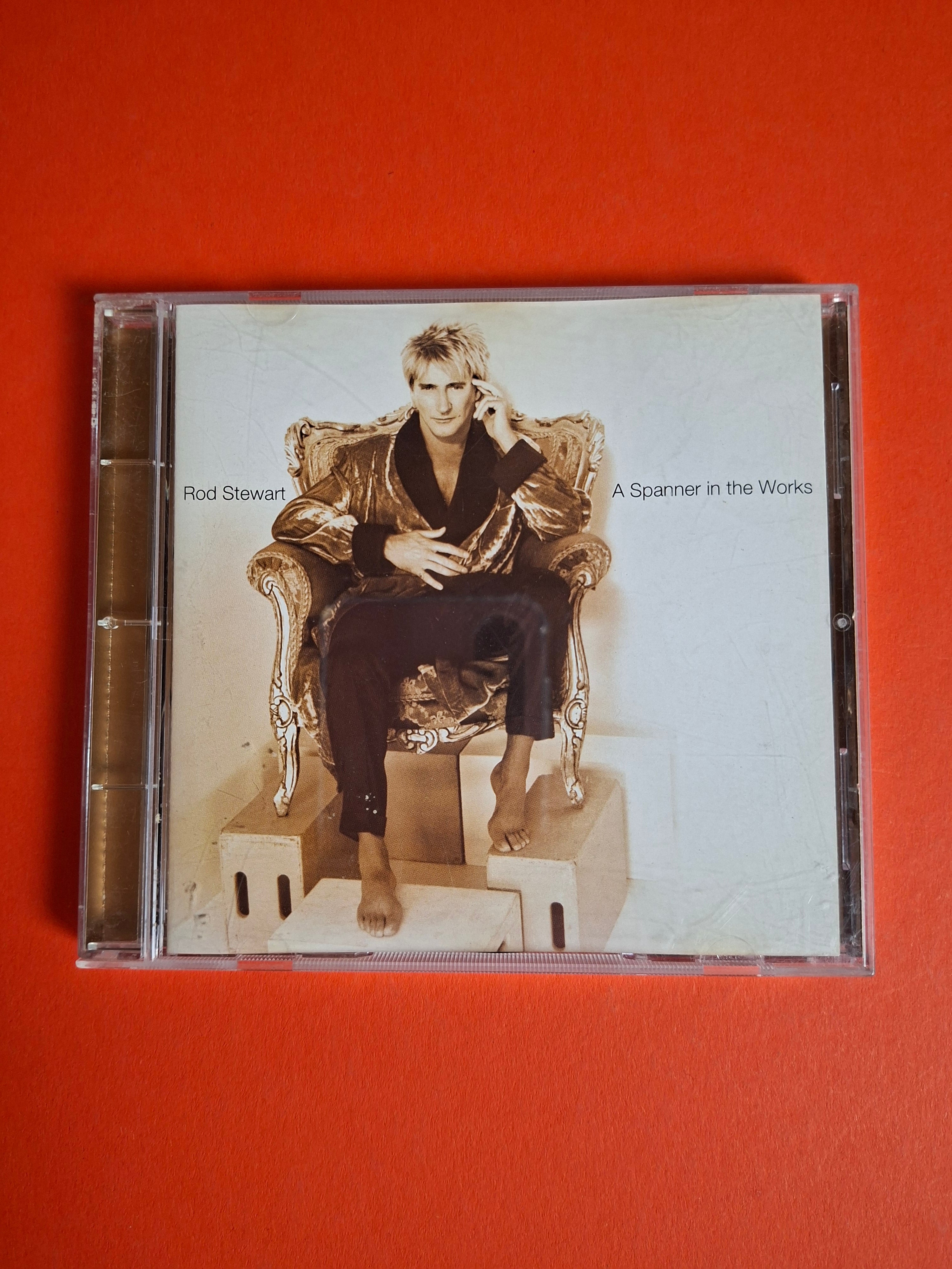 Rod Stewart – A Spanner In The Works