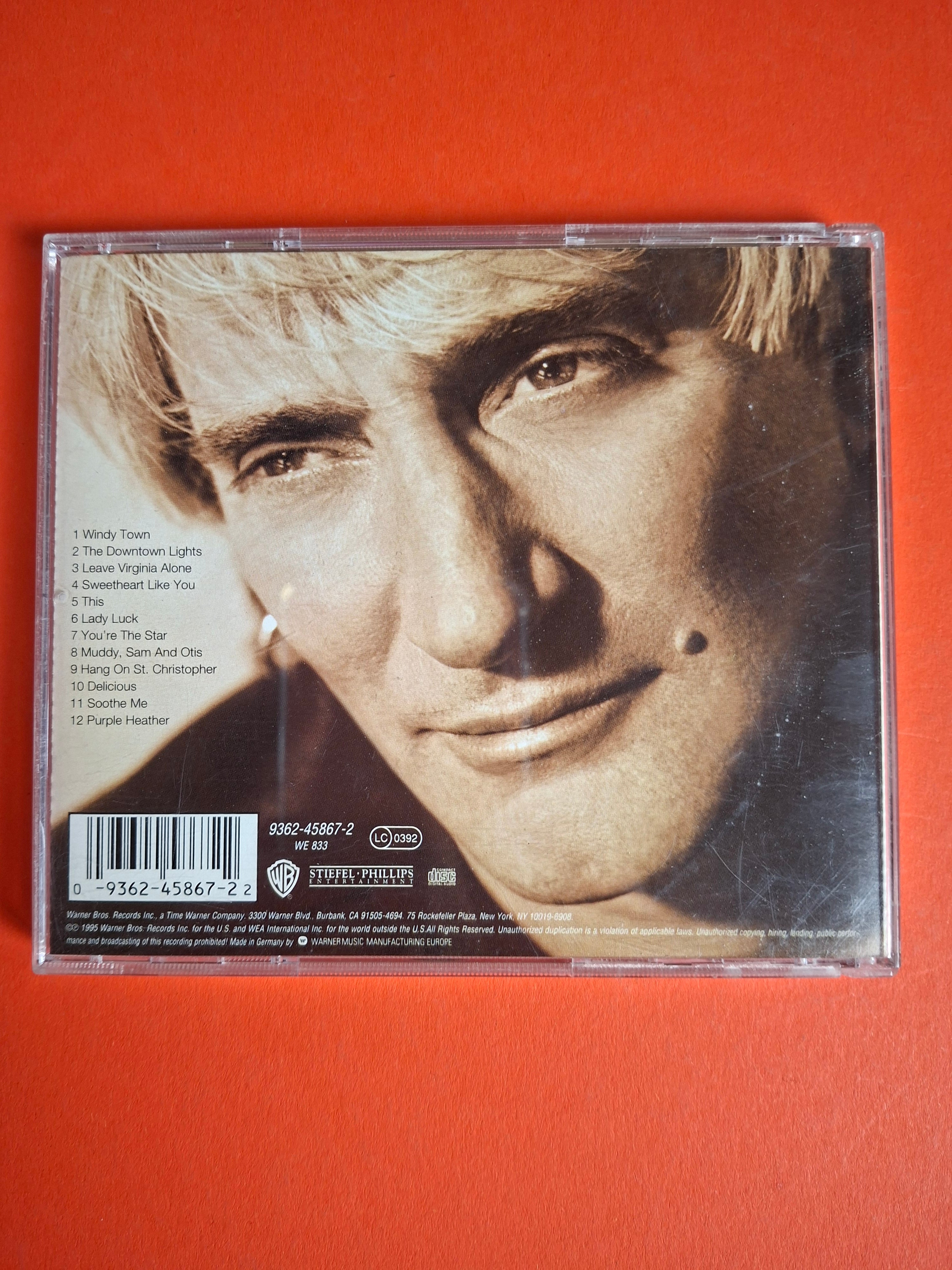 Rod Stewart – A Spanner In The Works
