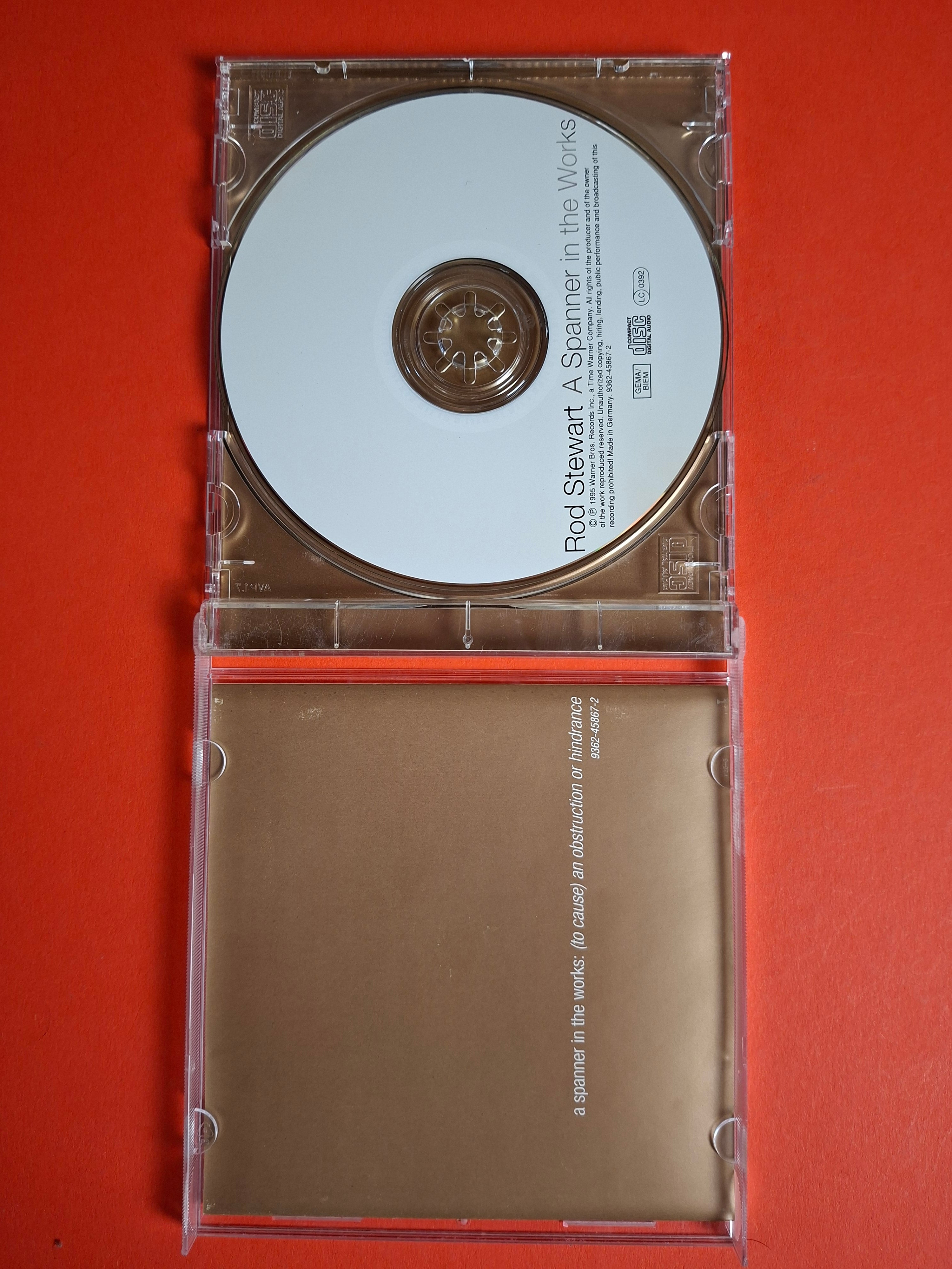 Rod Stewart – A Spanner In The Works