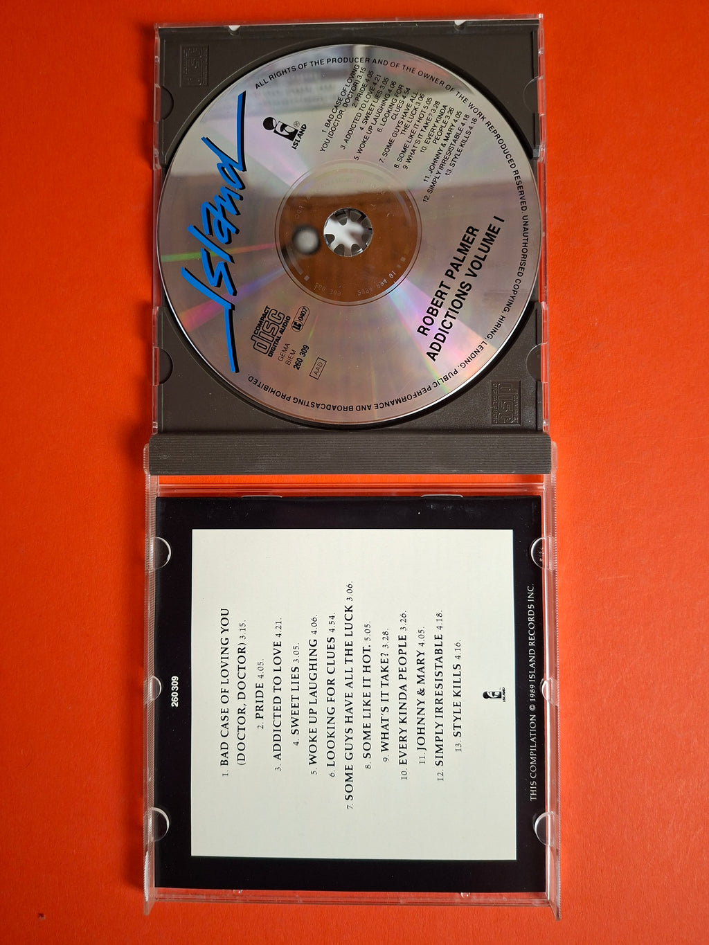 Robert Palmer – "Addictions" Volume I