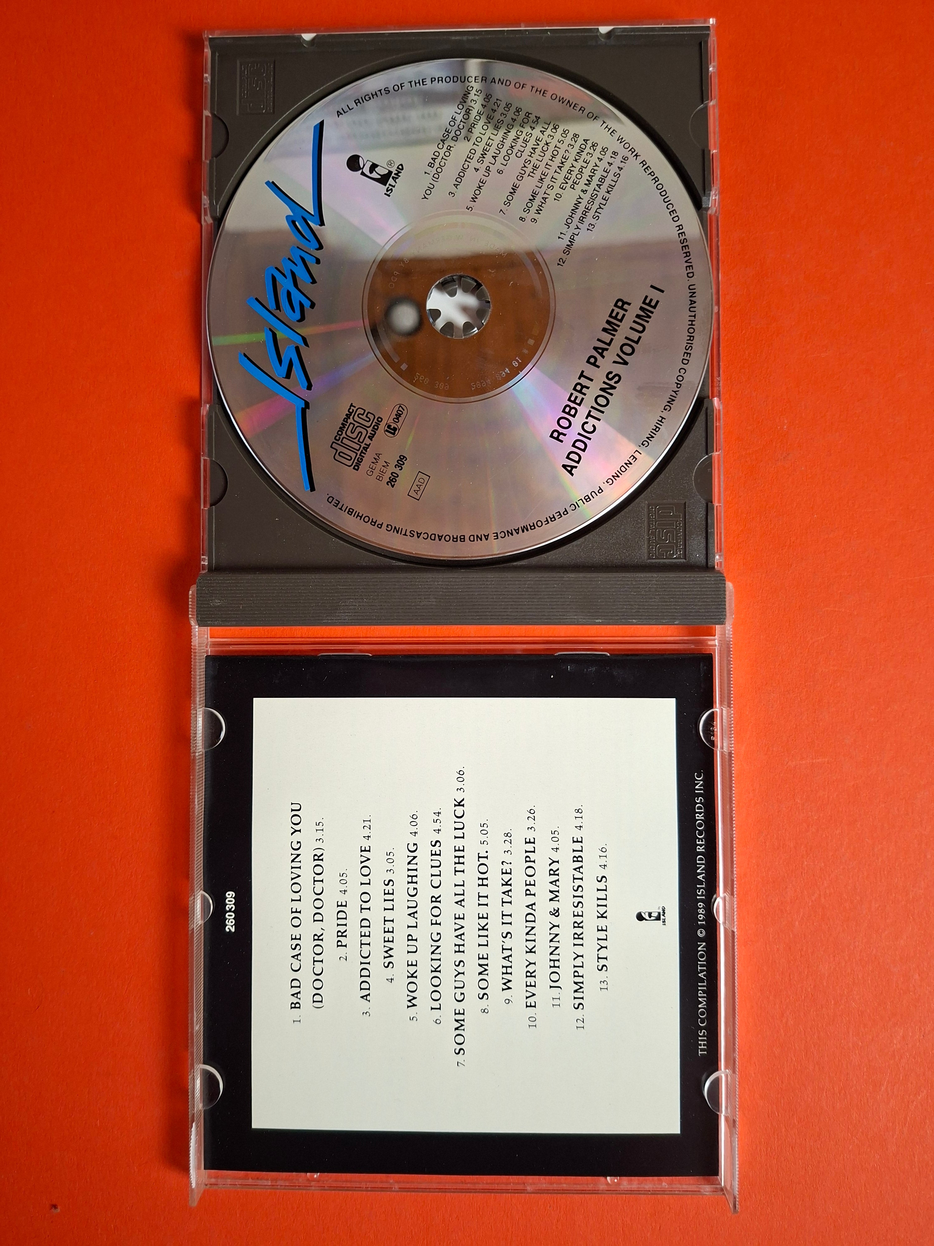 Robert Palmer – "Addictions" Volume I