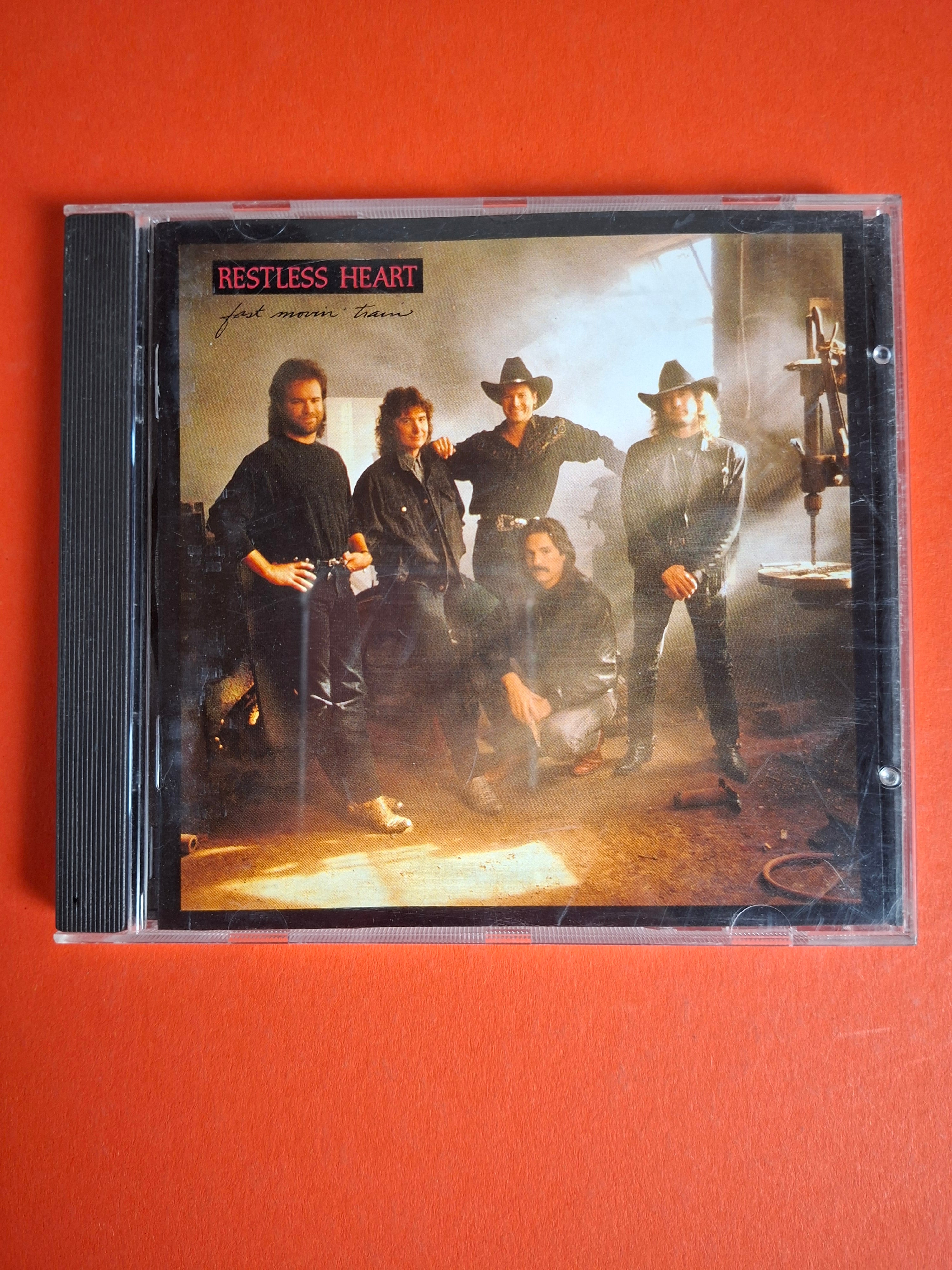 Restless Heart – Fast Movin' Train