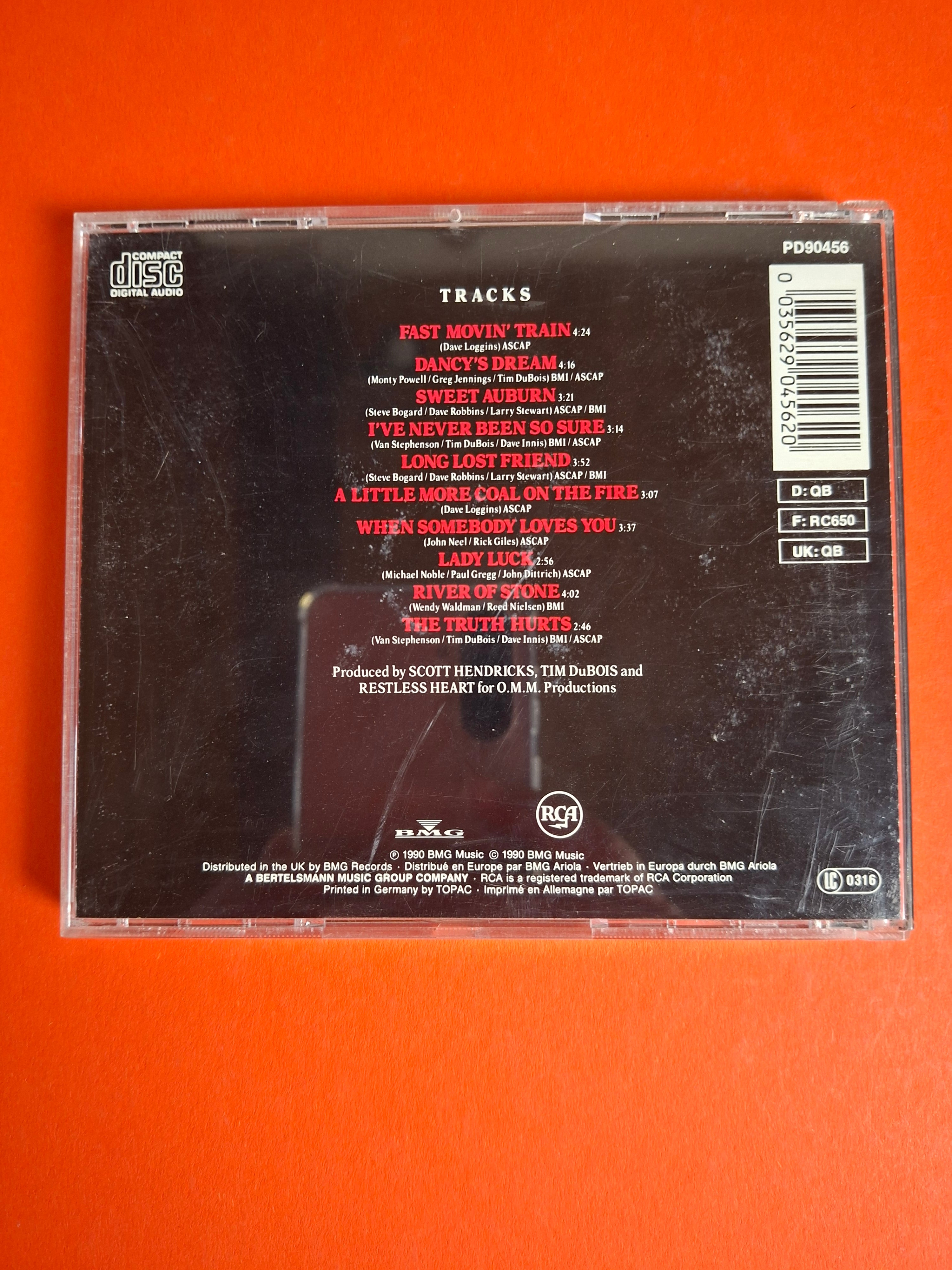 Restless Heart – Fast Movin' Train