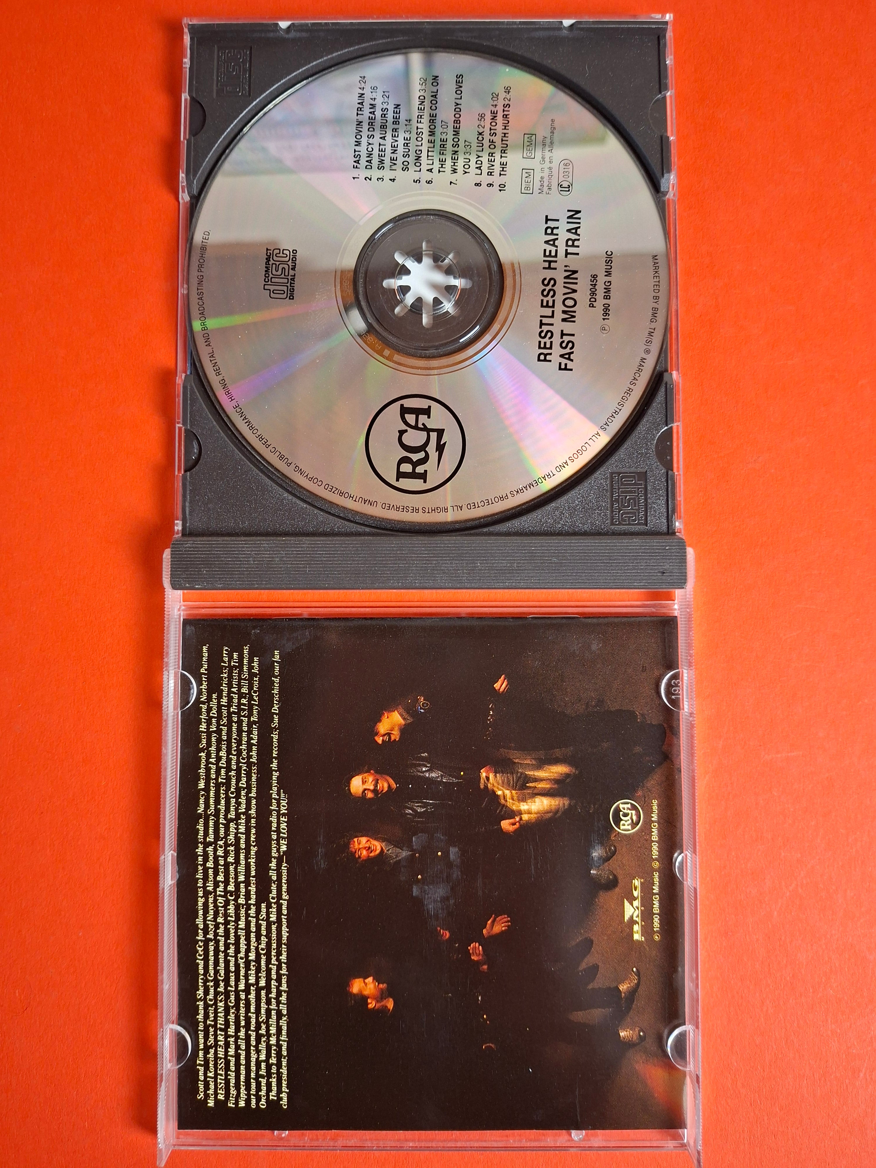 Restless Heart – Fast Movin' Train