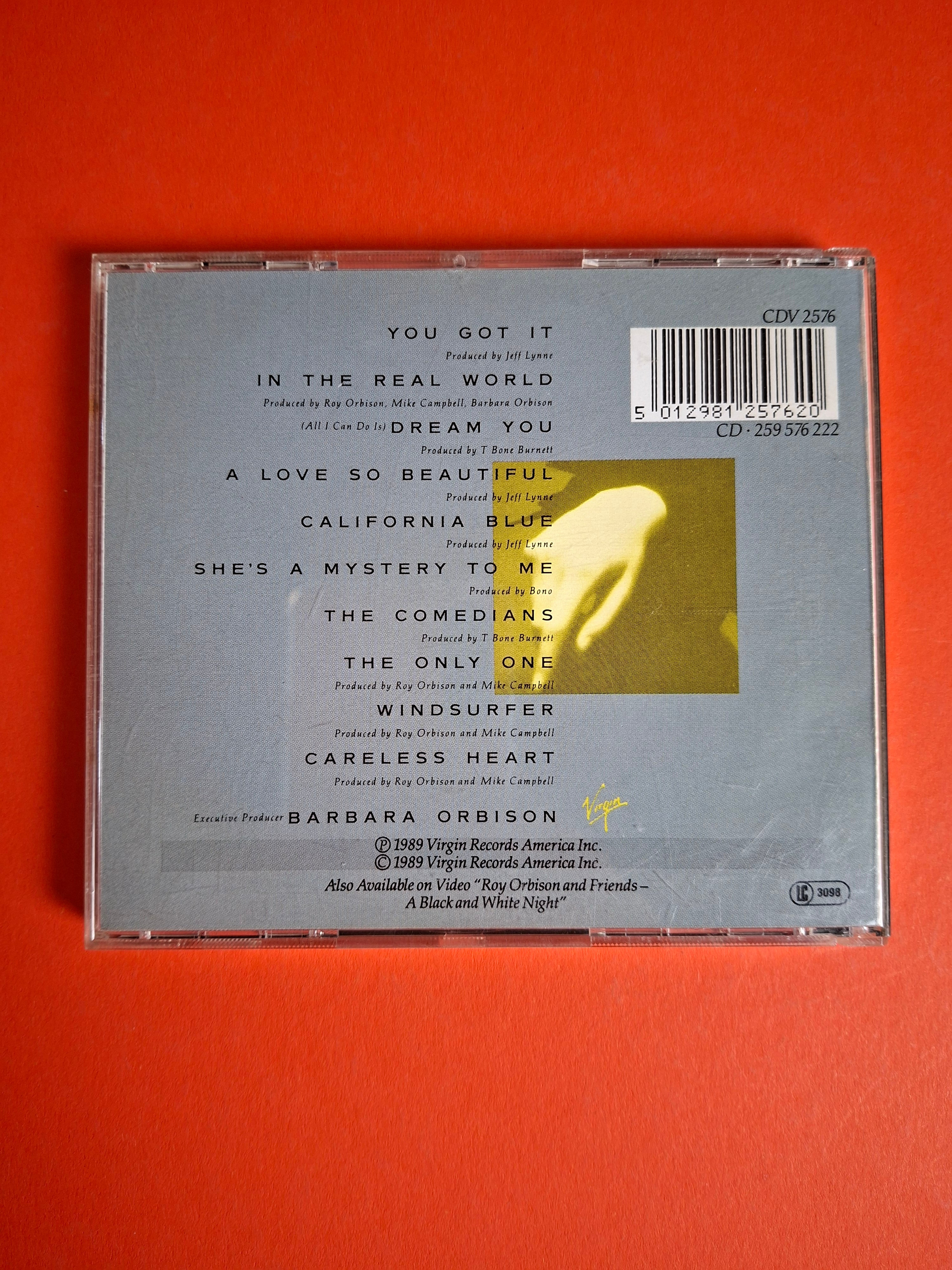 Roy Orbison – Mystery Girl