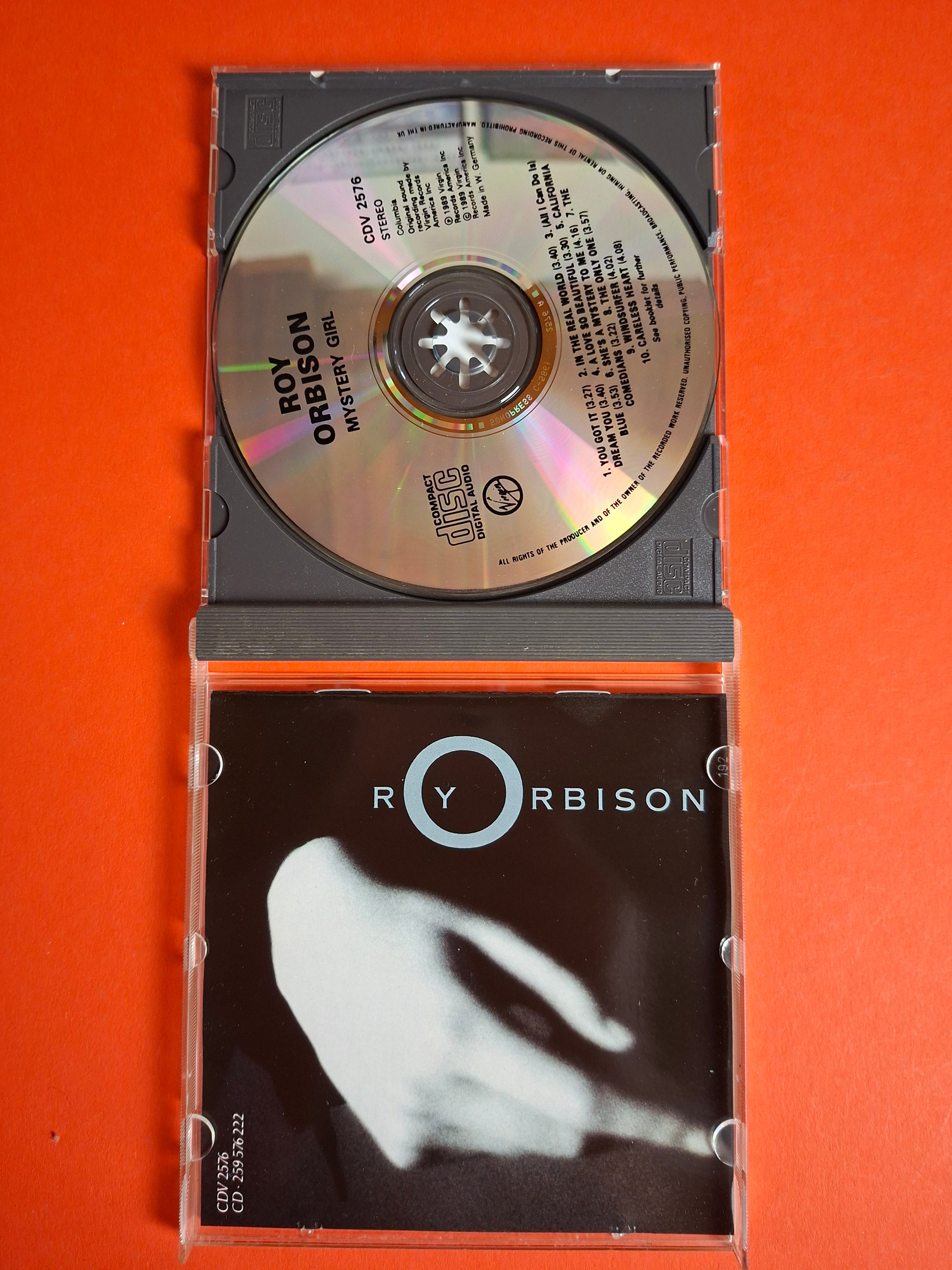 Roy Orbison – Mystery Girl