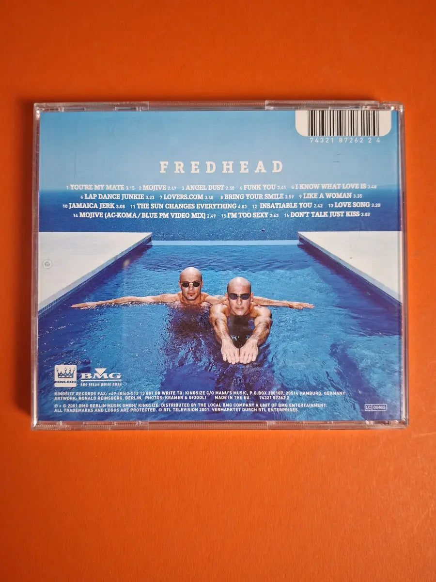 Right Said Fred – Fredhead