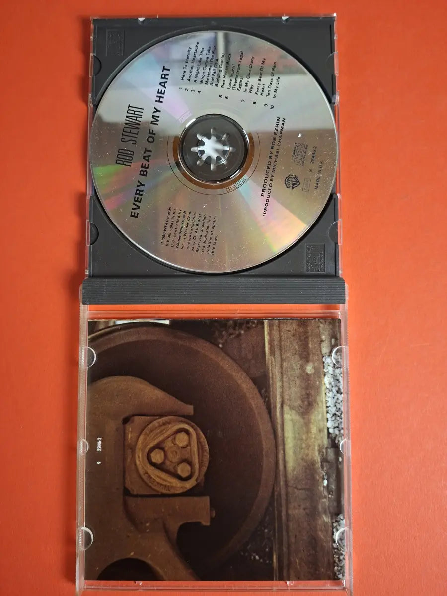 Rod Stewart – Every Beat Of My Heart