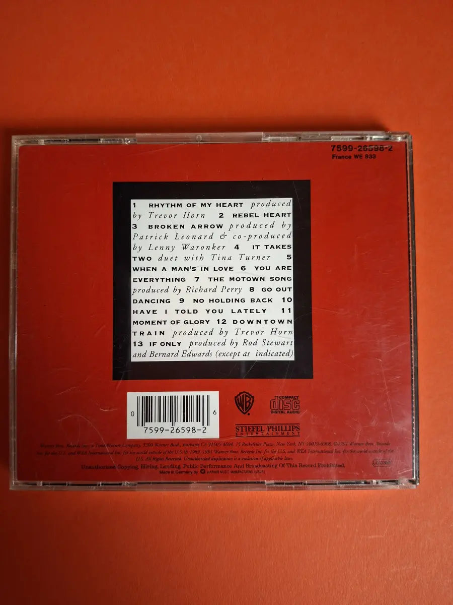 Rod Stewart – Vagabond Heart