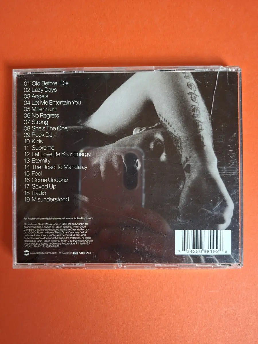 Robbie Williams – Greatest Hits