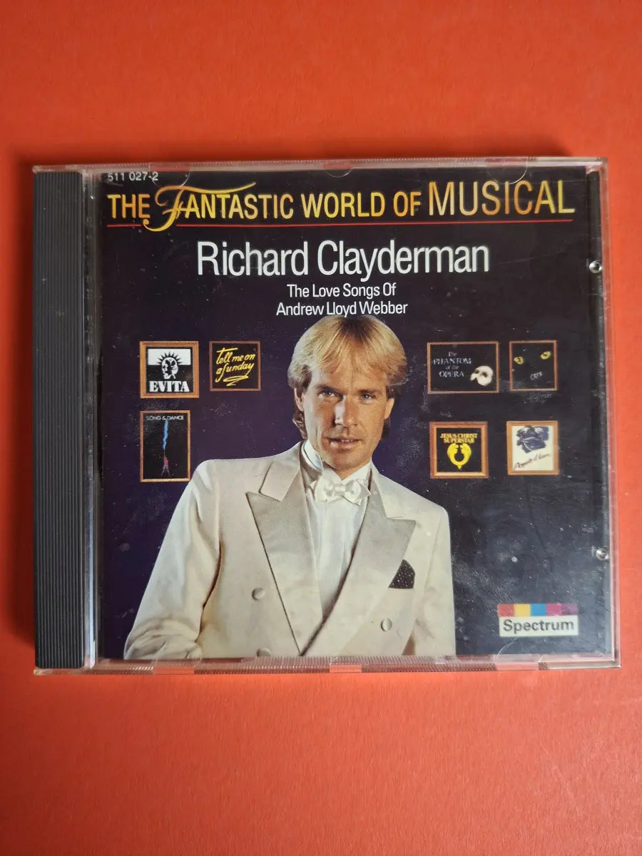 Richard Clayderman – My Favourite Melodies