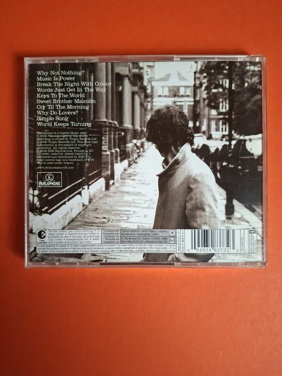 Richard Ashcroft – Keys To The World