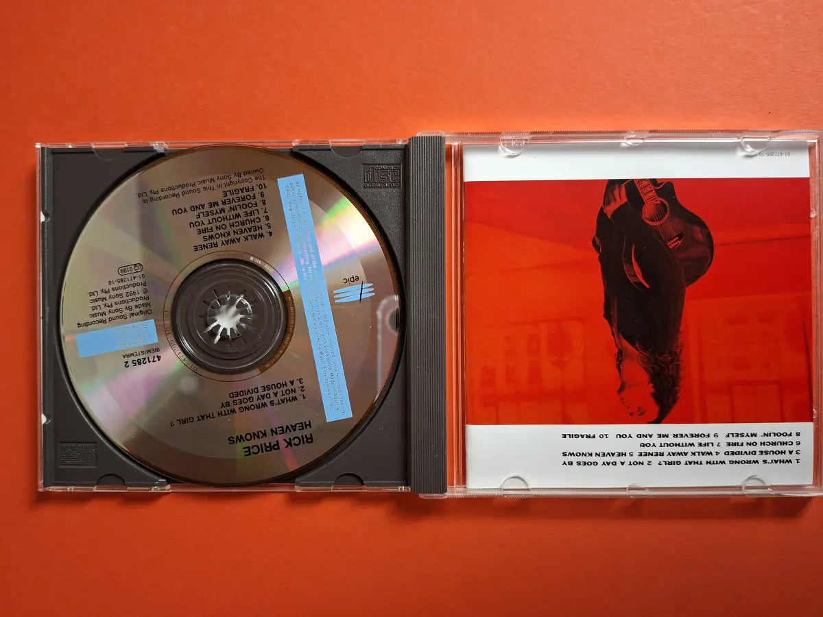 Rick Price – Heaven Knows